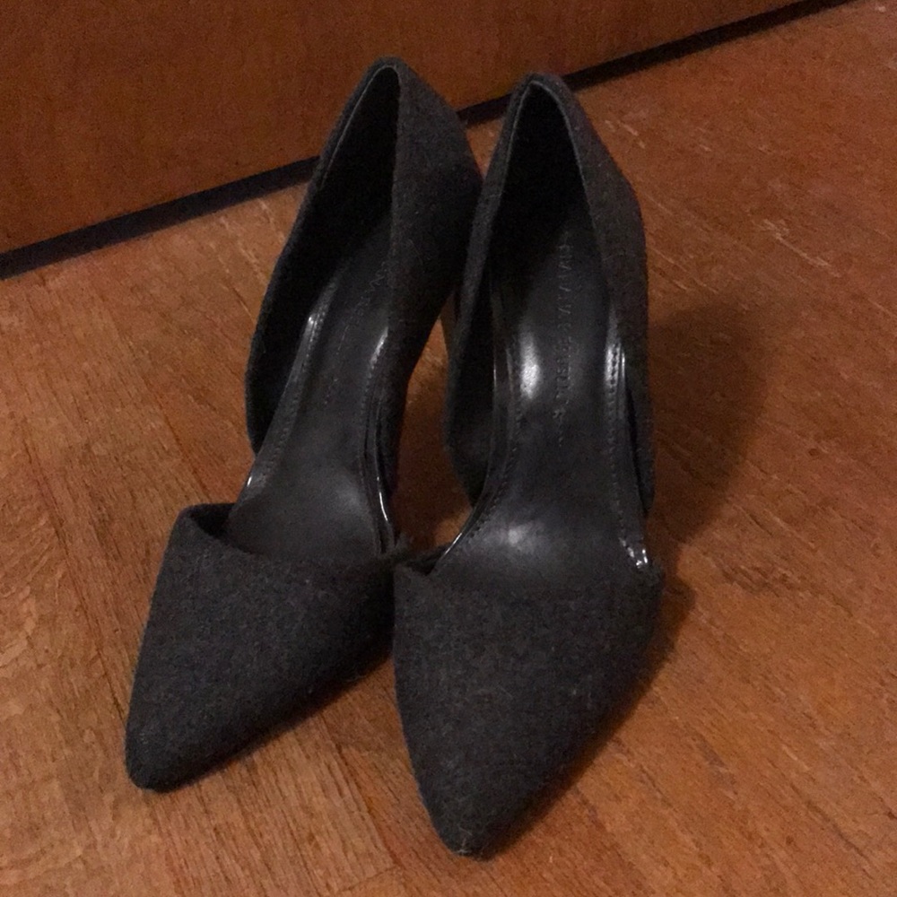 Women’s Banana Republic Gray Heels 6